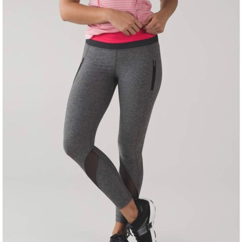 Lululemon Inspire Legging 6 grey